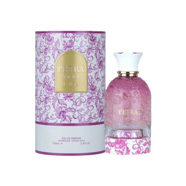 Lattafa Petra Viola Eau De Parfum 100 ml