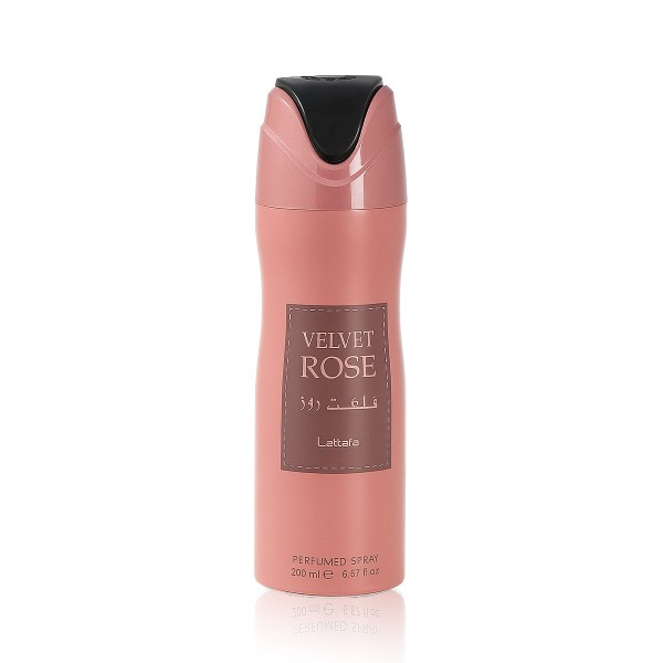 Lattafa Velvet Rose Deodorant VAPO 200 ml