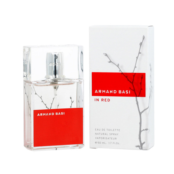 Armand Basi In Red Eau De Toilette 50 ml
