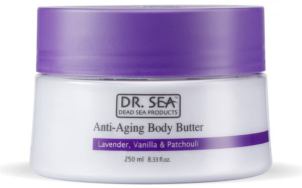 Dr. Sea Lavender, Vanilla & Patchouli Anti-Aging Body Butter 250 ml