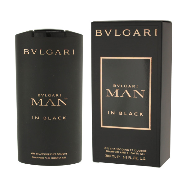 Bvlgari Man In Black Duschgel 200 ml