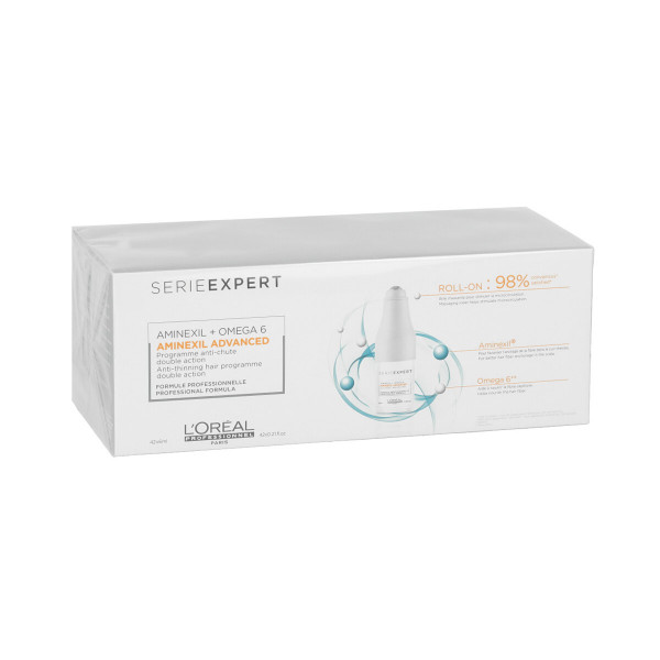 L'Oréal Professionnel Serie Expert Aminexil Advanced Anti-Thinning Hair Programme 42 x 6 ml