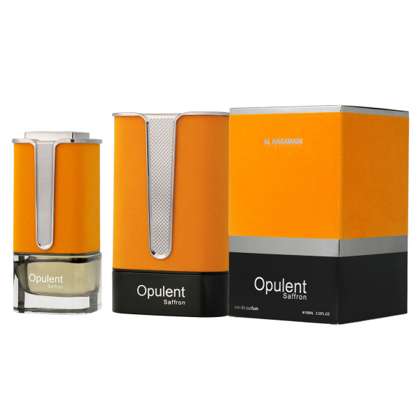 Al Haramain Opulent Saffron Eau De Parfum 100 ml