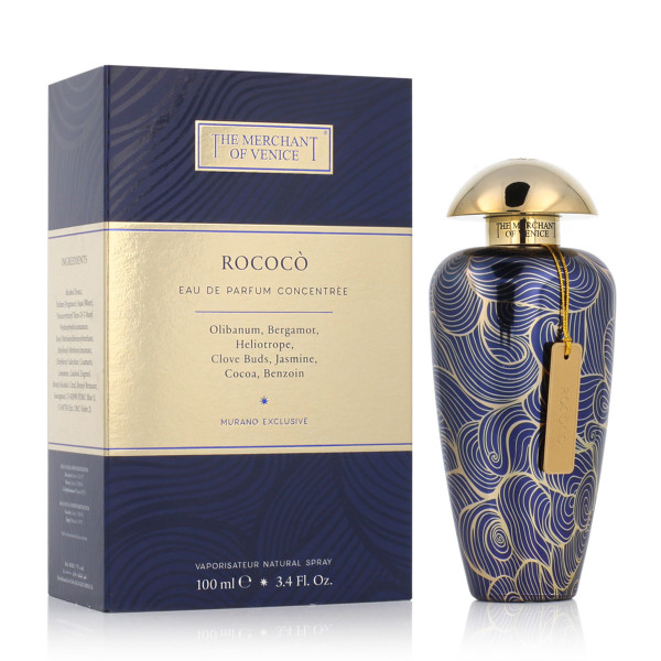 The Merchant of Venice Rococò Eau De Parfum Concentrèe 100 ml