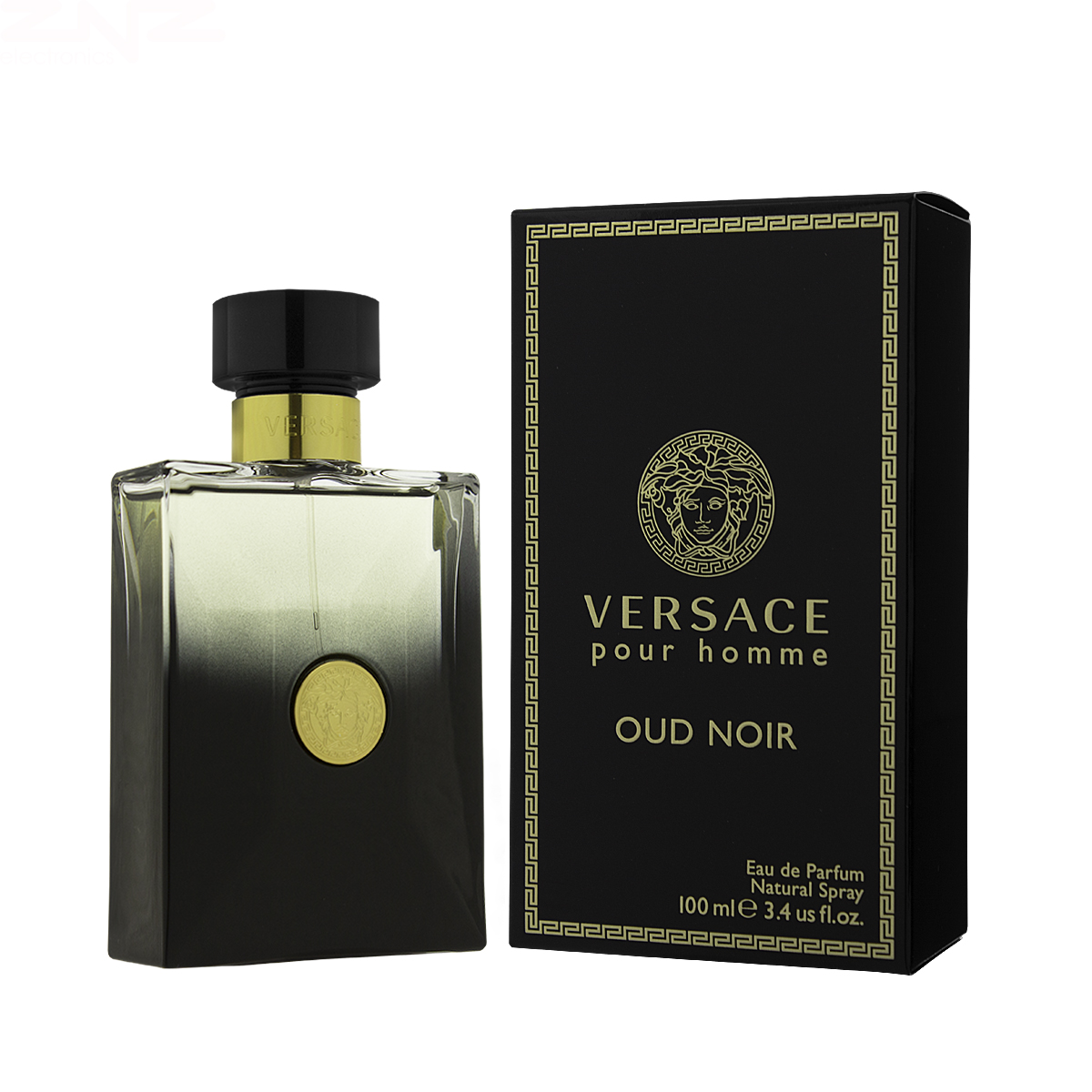 Versace Pour Homme Oud Noir Eau De Parfum 100 ml Herrendüfte Parfuem365