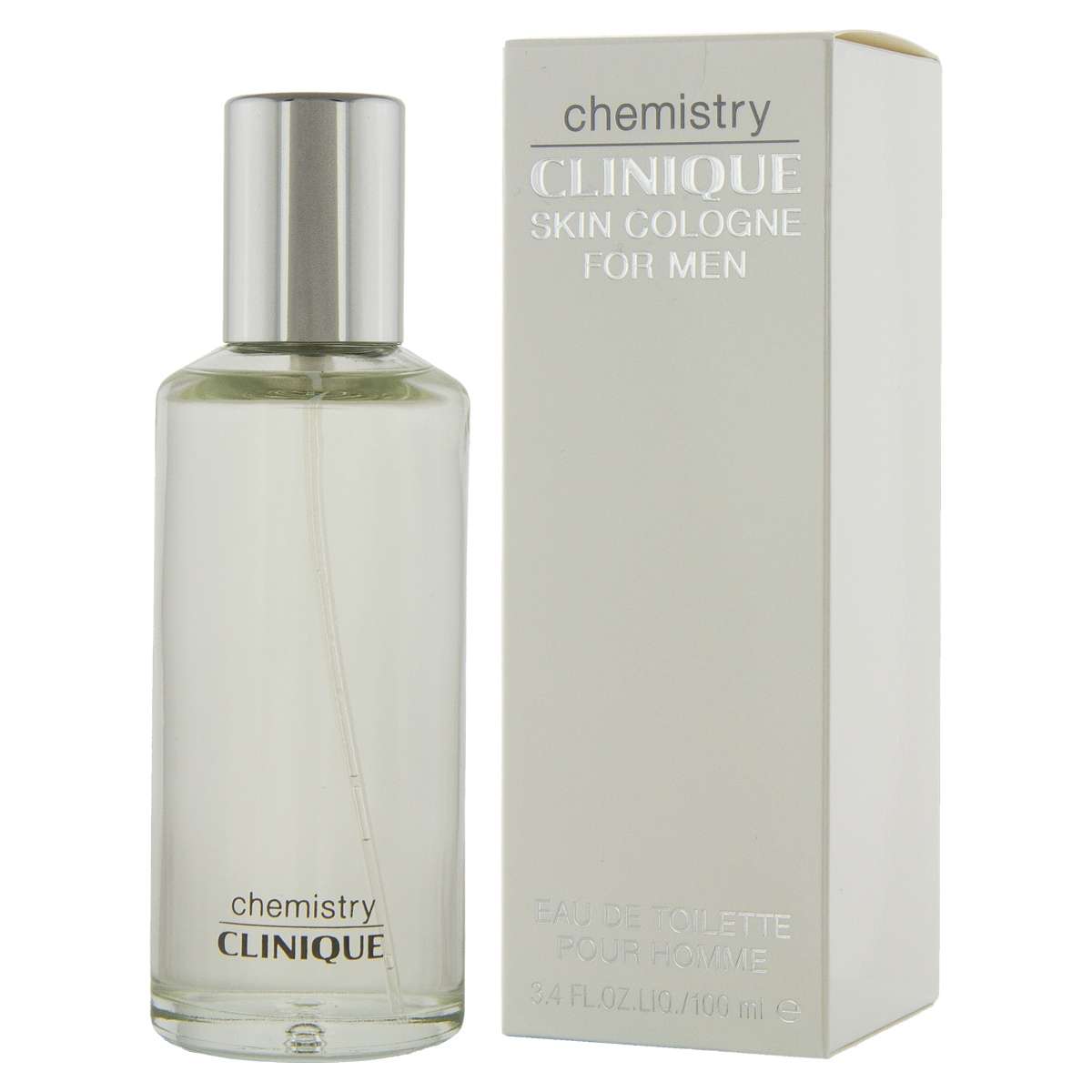 Clinique Chemistry Skin Cologne for Men Eau De Toilette 100 ml