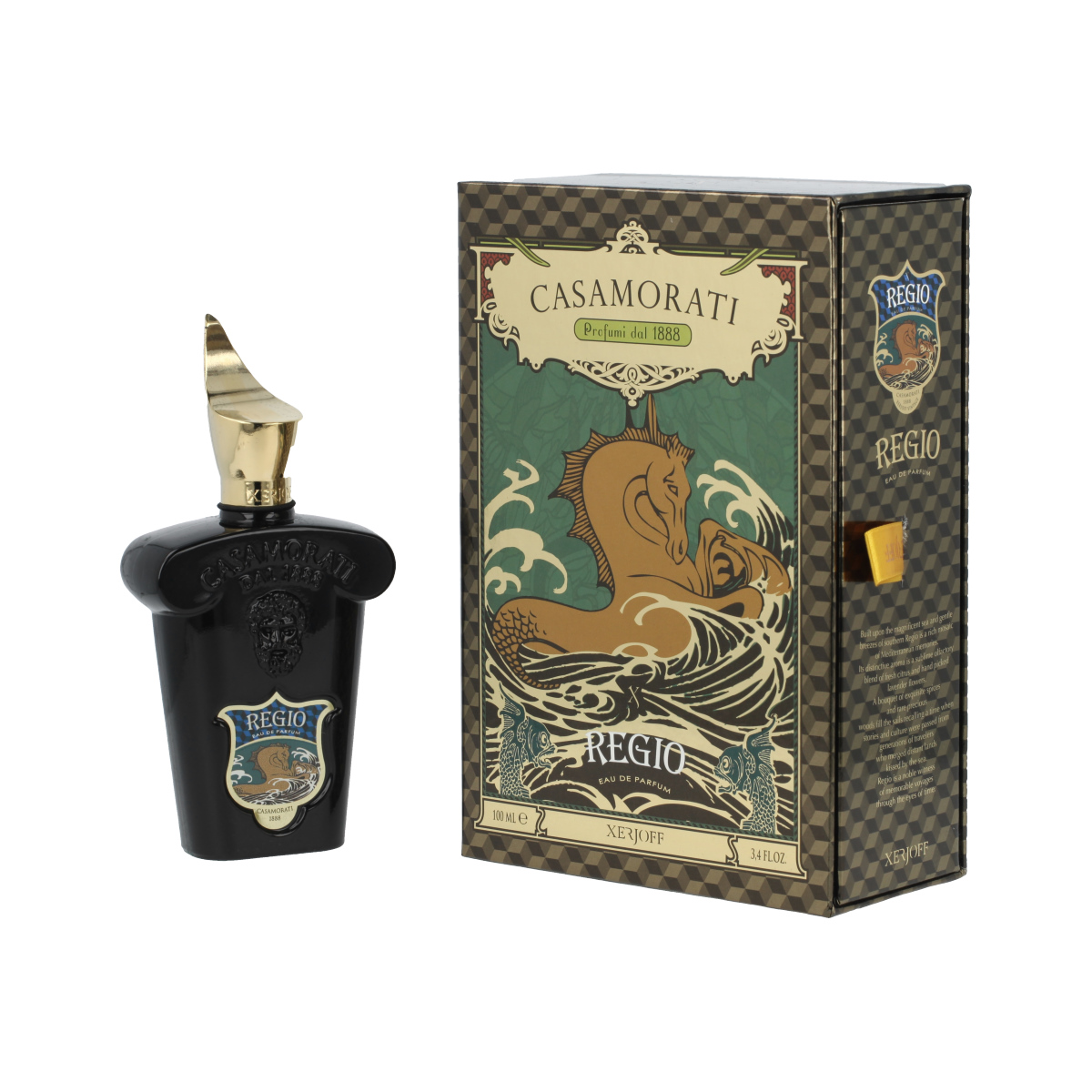 Parfum Xerjoff Casamorati Regio Pour Homme - Eau De Parfum 30 Ml, Neuf Sous Emballage