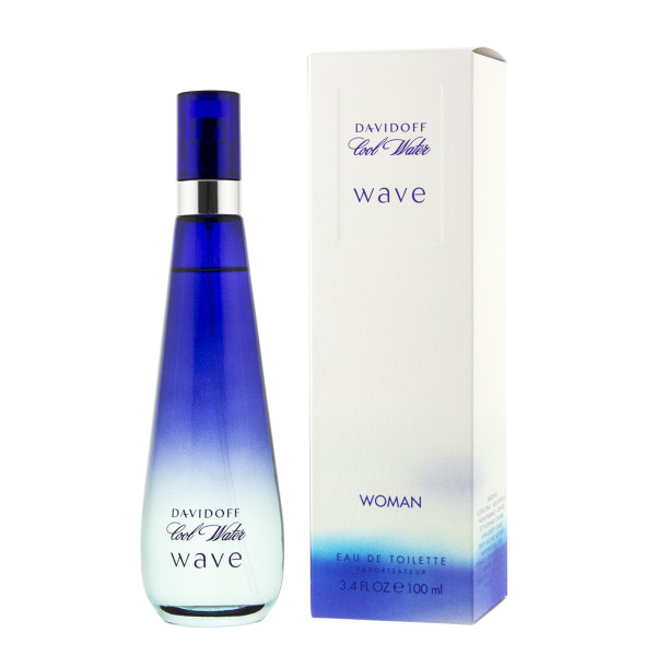 Davidoff Cool Water Wave for Women Eau De Toilette 100 ml