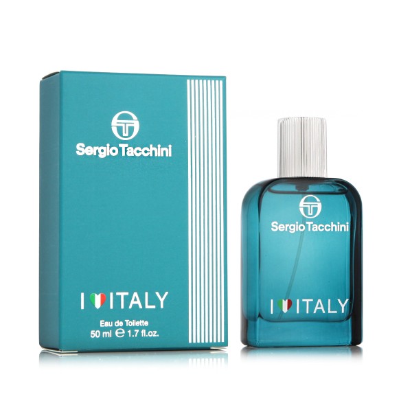 Sergio Tacchini I Love Italy Man Eau De Toilette 50 ml