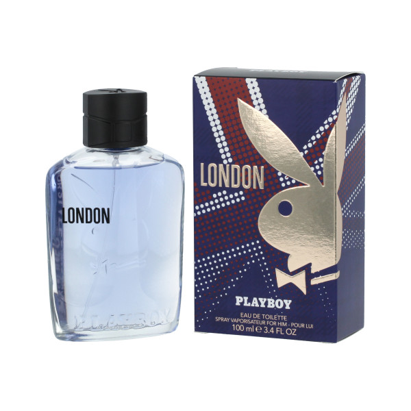 Playboy London Eau De Toilette 100 ml