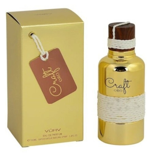 Lattafa Vurv Craft Oro Eau De Parfum 100 ml