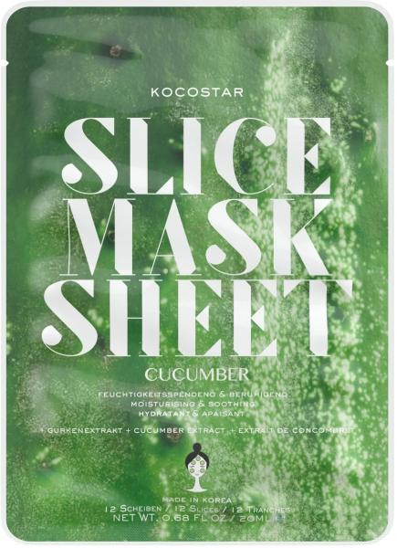 Kocostar Slice Mask Sheet Cucumber 20 ml