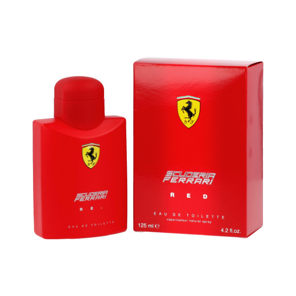 Ferrari Scuderia Ferrari Red Eau De Toilette 125 ml