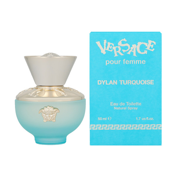 Versace Pour Femme Dylan Turquoise Eau De Toilette 50 ml