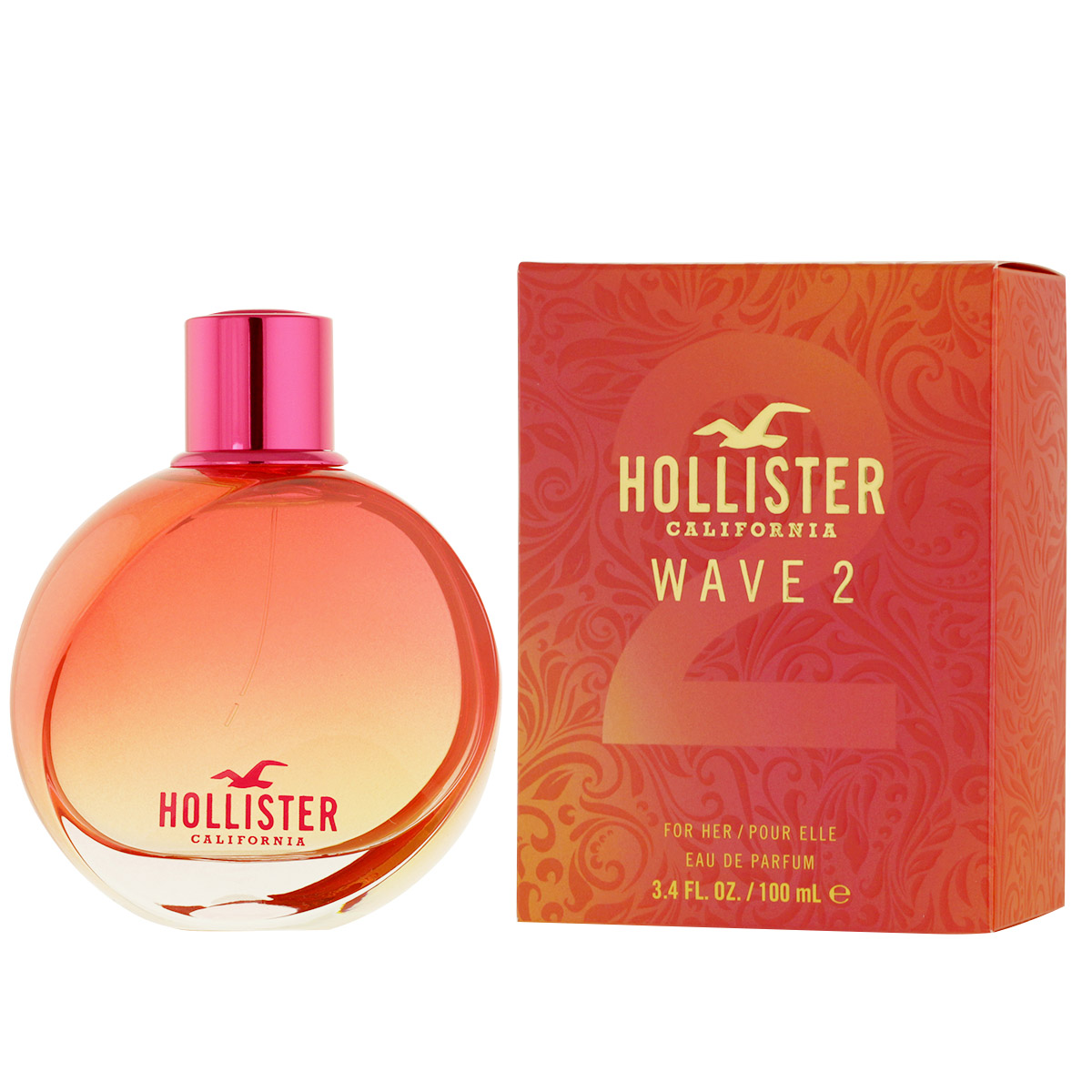 Hollister California Wave 2 For Her Eau De Parfum 100 ml Damendüfte