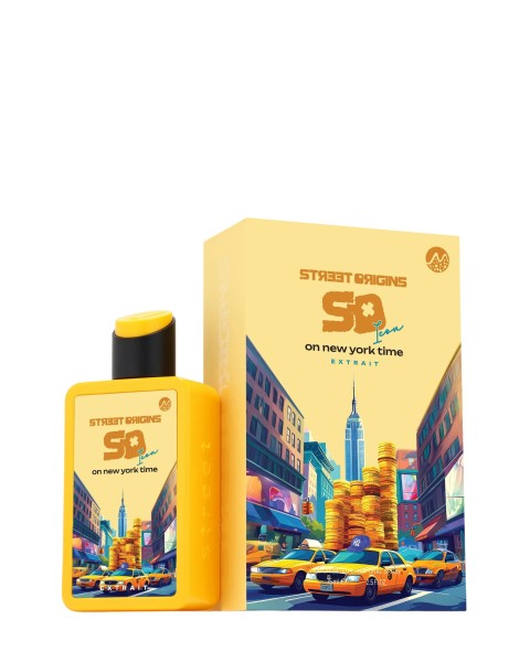 Street Origins On New York Time For Him Extrait de parfum 75 ml