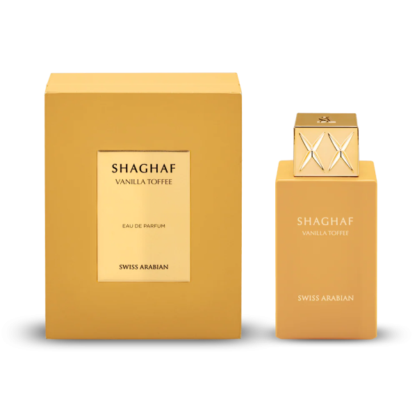 Swiss Arabian Shaghaf Vanilla Toffee Eau De Parfum 75 ml