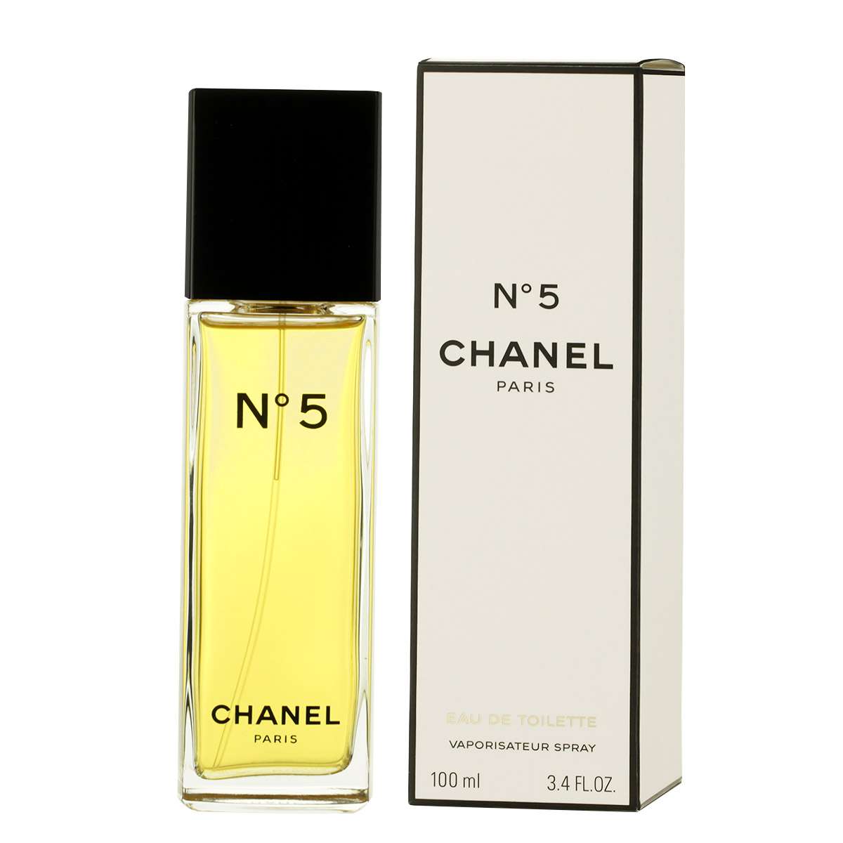 Chanel No 5 Eau De Toilette 100 ml Damendüfte Parfuem365