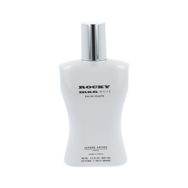 Jeanne Arthes Rocky Man Eau De Toilette – 2 X 100 Ml, Maskuliner Duft