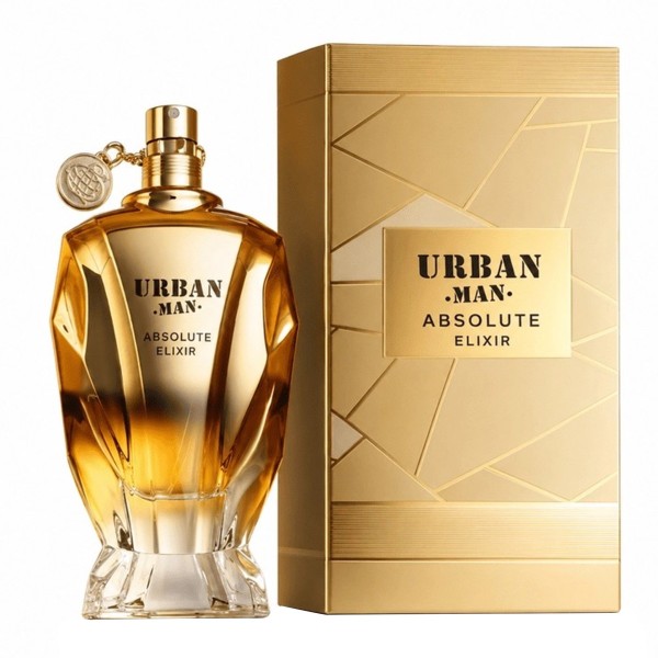 Fragrance World Urban Man Absolute Elixir Eau de Parfum 100 ml