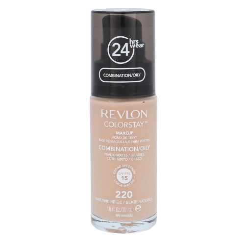 Revlon Colorstay 24hrs make up (220 Natural Beige - Combination/Oily Skin) 30 ml
