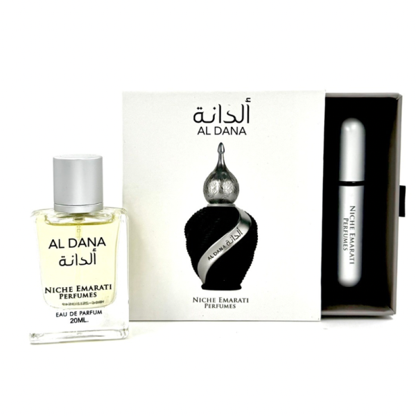 Niche Emarati Al Dana Eau De Parfum 20 ml + Travel Atomizer