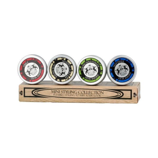 Dear Barber Mini Styling Set 4 x 20 ml