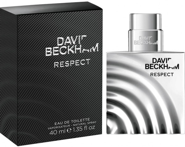 David Beckham Respect Eau De Toilette 40 ml