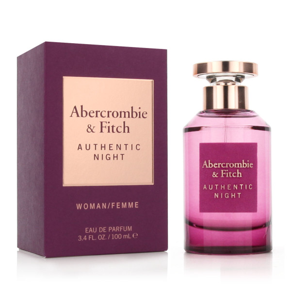 Abercrombie & Fitch Authentic Night Woman Eau De Parfum 100 ml