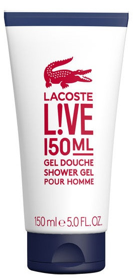 Lacoste Live Perfumed Shower Gel 150 ml