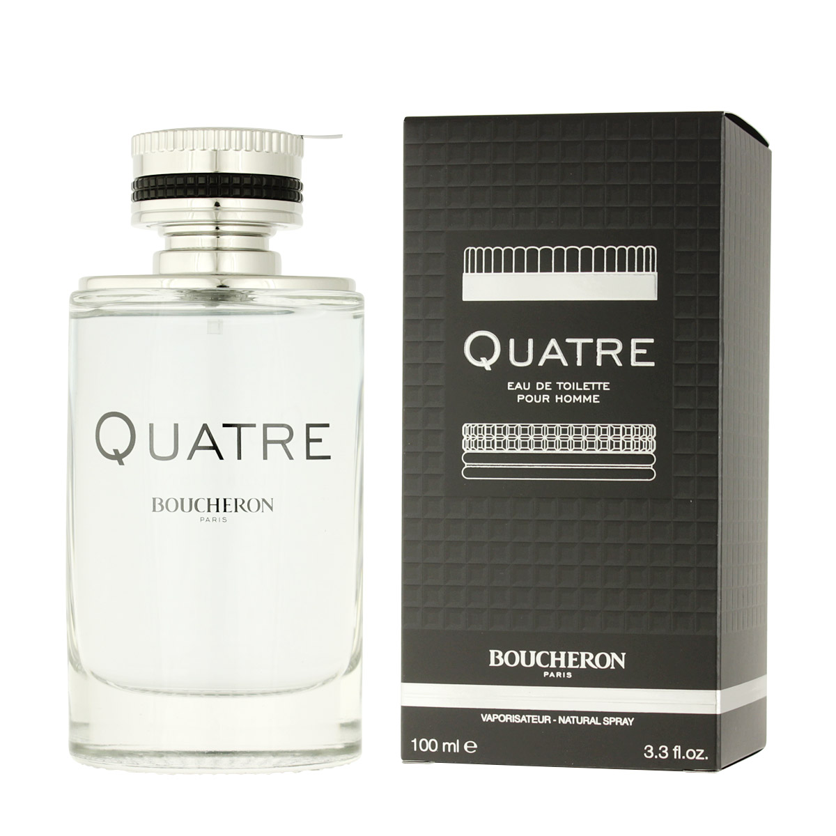 Boucheron Quatre Pour Homme Eau De Toilette 100 ml Herrendüfte