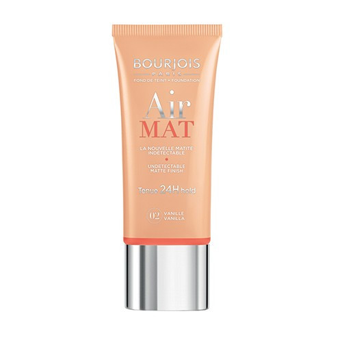 Bourjois Paris Air Mat Foundation SPF 10 (02 Vanilla) 30 ml