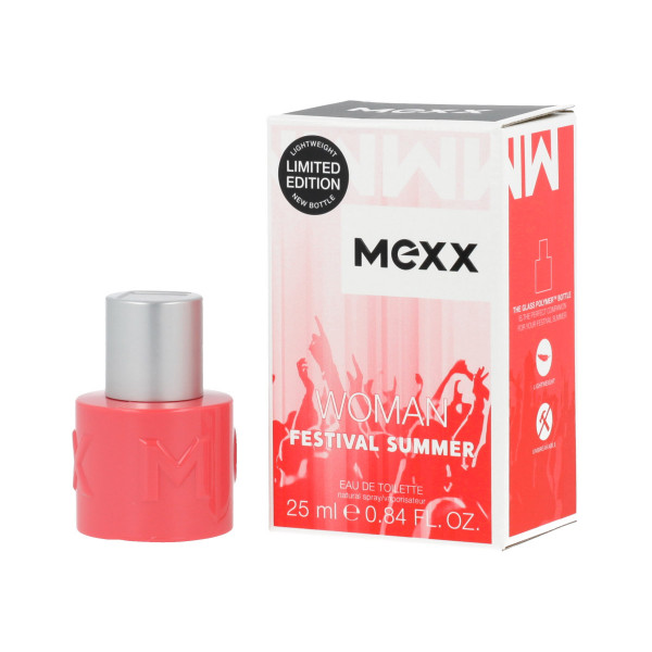 Mexx Woman Festival Summer Eau De Toilette 25 ml