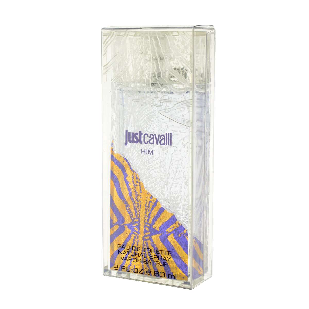 CAVALLI JUST HIM Eau De Toilette – 60 Ml, Holziger Duft Für Männer