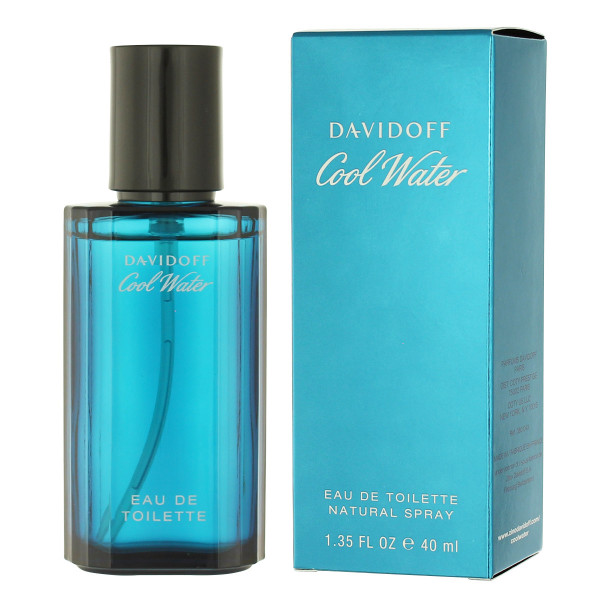 Davidoff Cool Water for Men Eau De Toilette 40 ml