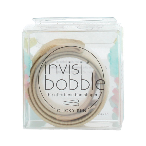 Invisibobble CLICKY BUN To Be Or Nude To Be Bun Shaper 1 Stück