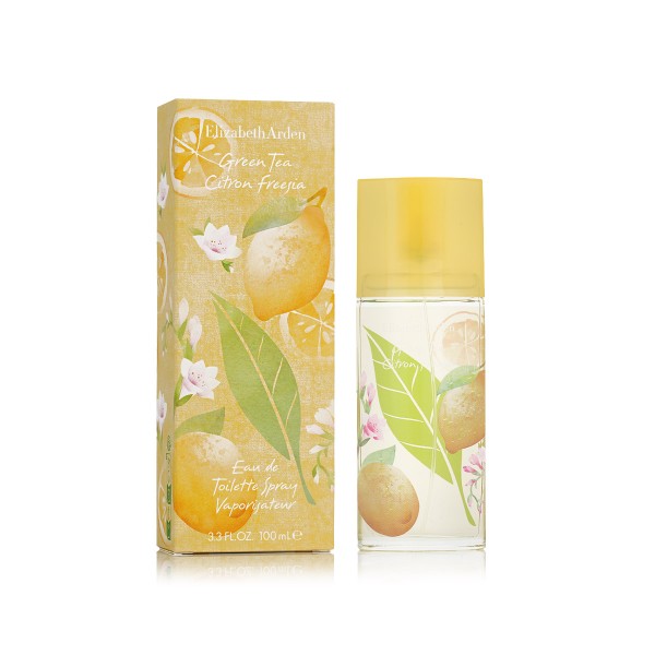 Elizabeth Arden Green Tea Citron Freesia Eau De Toilette 100 ml