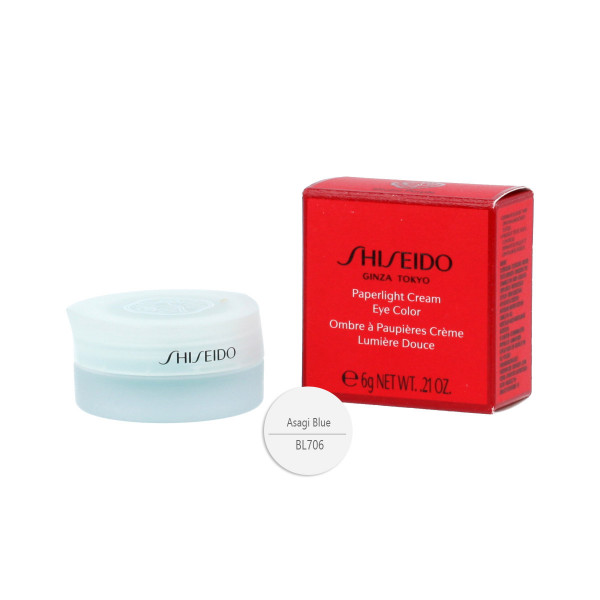 Shiseido Paperlight Cream Eye Color (BL706 Asagi Blue) 6 g