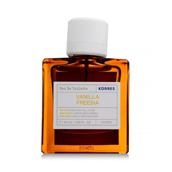 Korres Vanilla Freesia Eau De Toilette 50 ml