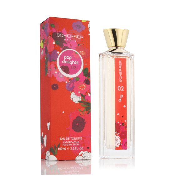 Jean Louis Scherrer Pop Delights 02 Eau De Toilette 100 ml