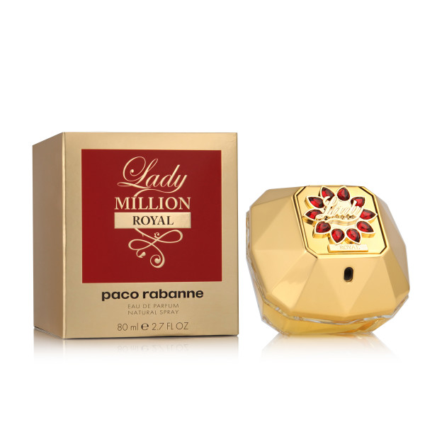Rabanne Lady Million Royal Eau De Parfum 80 ml