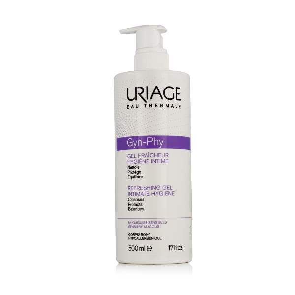 Uriage Gyn-Phy Refreshing Gel Intimate Hygiene 500 ml