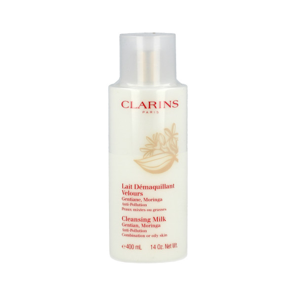 Clarins Cleansing Milk Gentian (Combination to Oily Skin) 400 ml