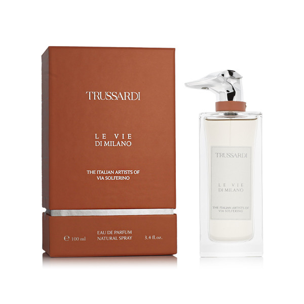 Trussardi Le Vie Di Milano The Italian Artists of Via Solferino Eau De Parfum 100 ml