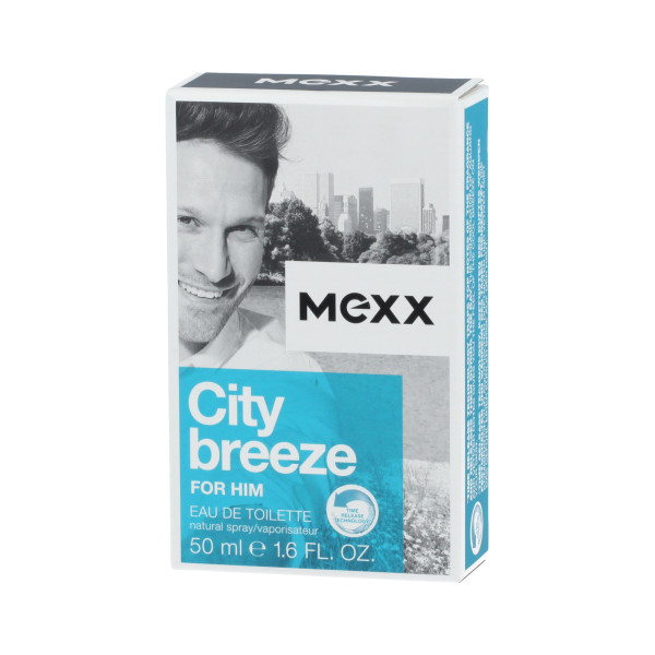Mexx City Breeze For Him Eau De Toilette 50 ml
