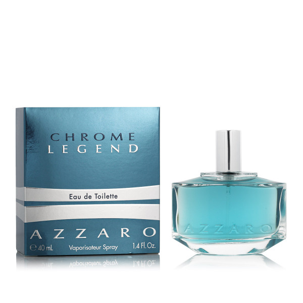 Azzaro Chrome Legend Eau De Toilette 40 ml
