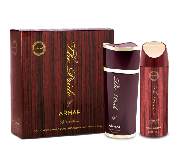 Armaf The Pride Of Armaf For Women EDP 100 ml + Deodorant 200 ml