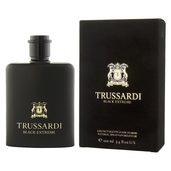 Trussardi Black Extreme Eau De Toilette 100 ml