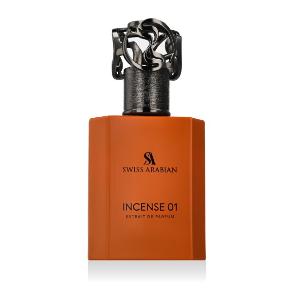 Swiss Arabian Incense 01 Extrait de parfum 50 ml