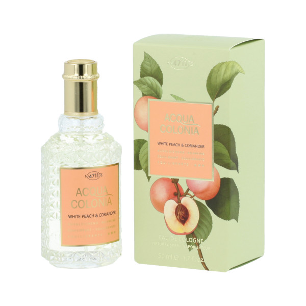 4711 Acqua Colonia White Peach & Coriander Eau de Cologne 50 ml